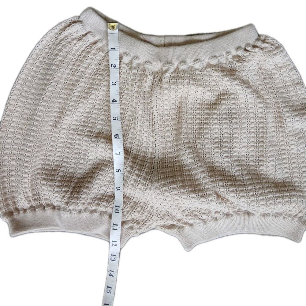 SOOR PLoom Knit Bloomers‎ Shorts Cotton 12 Year - Picture 2 of 4